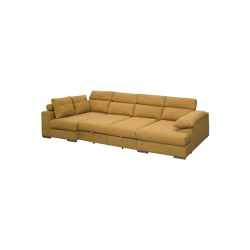VENECIA CHAISE CAMA FORMA U ARTEON 5 (3B)