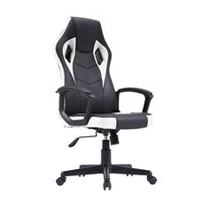 SACER SILLON GAMER NEGRO/BLANCA