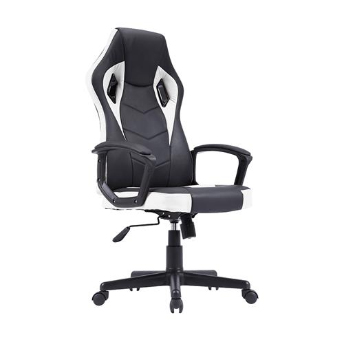 SACER SILLON GAMER NEGRO/BLANCA