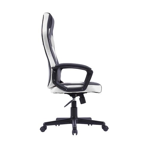 SACER SILLON GAMER NEGRO/BLANCA
