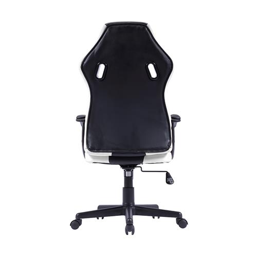 SACER SILLON GAMER NEGRO/BLANCA