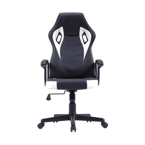 SACER SILLON GAMER NEGRO/BLANCA
