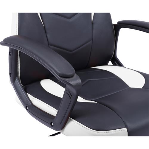SACER SILLON GAMER NEGRO/BLANCA