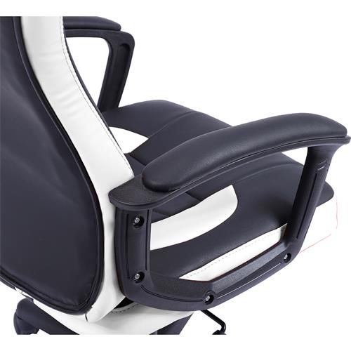 SACER SILLON GAMER NEGRO/BLANCA