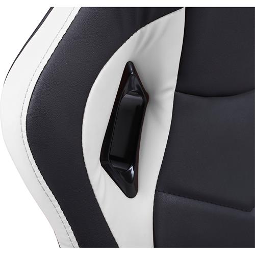 SACER SILLON GAMER NEGRO/BLANCA