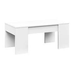MC4 MESA ELEVABLE BLANCA 90X50X46