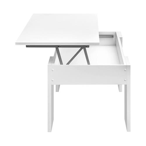 MC4 MESA ELEVABLE BLANCA 90X50X46