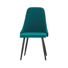MINA SILLA C/TURQUESA P/NEGRAS 2P/CAJA 2