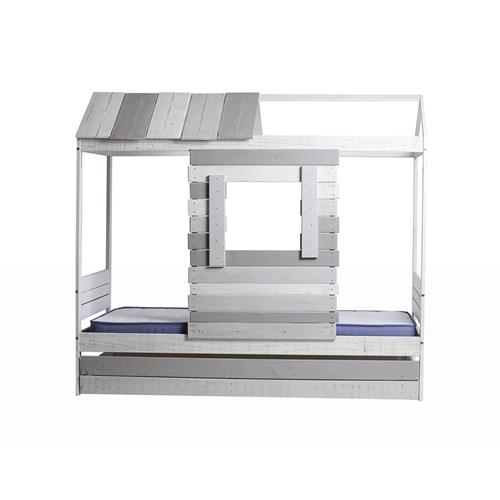 SIA-2 CAMA CABAÑA C/BLANCO/GRIS CLARO/GRIS OSCURO