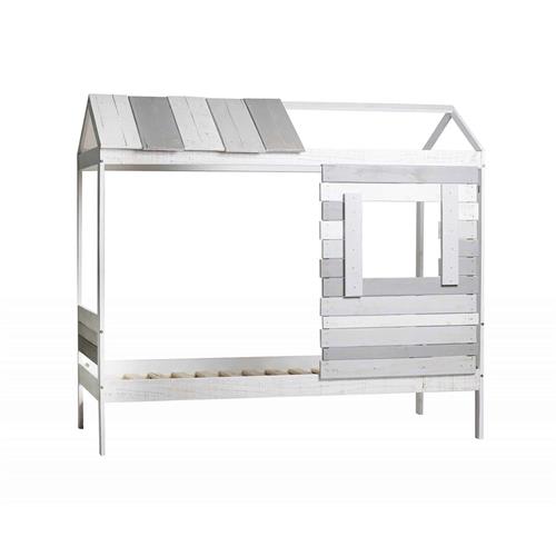 SIA-2 CAMA CABAÑA C/BLANCO/GRIS CLARO/GRIS OSCURO
