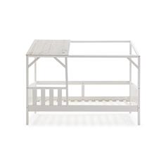 AMON CAMA CABAÑA 90X200 C/BLANCO LAC/GRIS CL. DEST 2