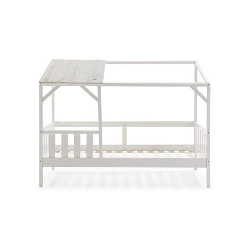 AMON CAMA CABAÑA 90X200 C/BLANCO LAC/GRIS CL. DEST