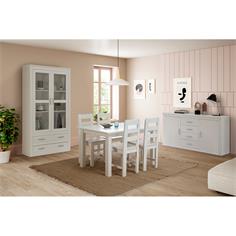 NEVADA 3417 SILLA COMEDOR KIT BLANCO 2