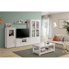 NEVADA 3470 ESTANTE PARED KIT BLANCO 2