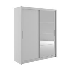 MARIO ARMARIO 2P. CORREDERA 180CM C/BLANCO