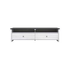 PORTO MUEBLE TV 2C 160CM C/BLANCO-GRAF