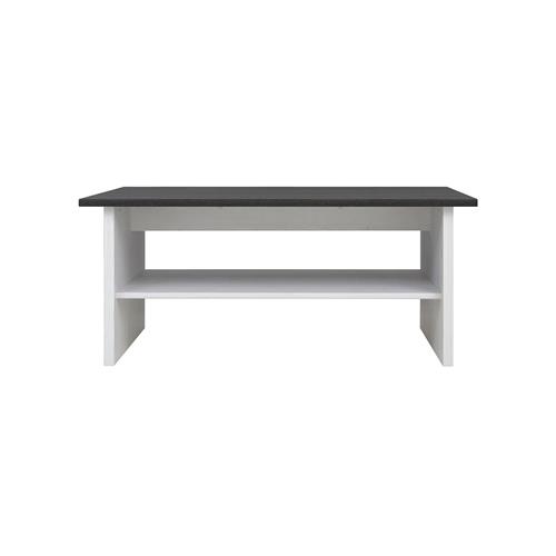 PORTO MESA CENTRO 115X60 C/BLANCO-GRAF