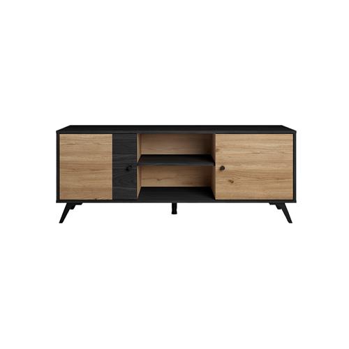 BOCAMI MUEBLE TV 2P2H BOCAMINA/NATURAL