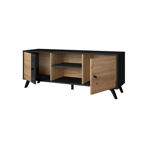 BOCAMI MUEBLE TV 2P2H BOCAMINA/NATURAL