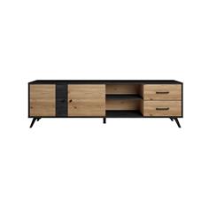 BOCAMI MUEBLE TV 2P2C2H BOCAMINA/NATURAL
