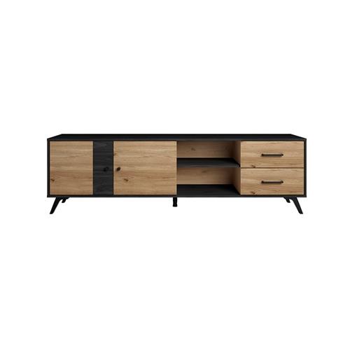 BOCAMI MUEBLE TV 2P2C2H BOCAMINA/NATURAL