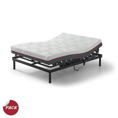 NIOBE PACK CAMA ARTICULADA+COLCHON 105X190