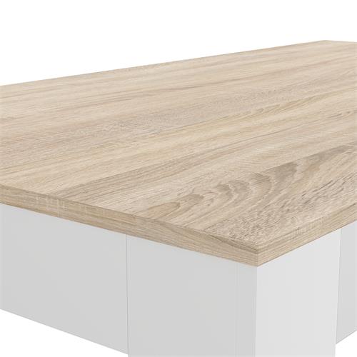 MIRA MESA EXT. 140/180 C/CAMBRIAN-BLANCO