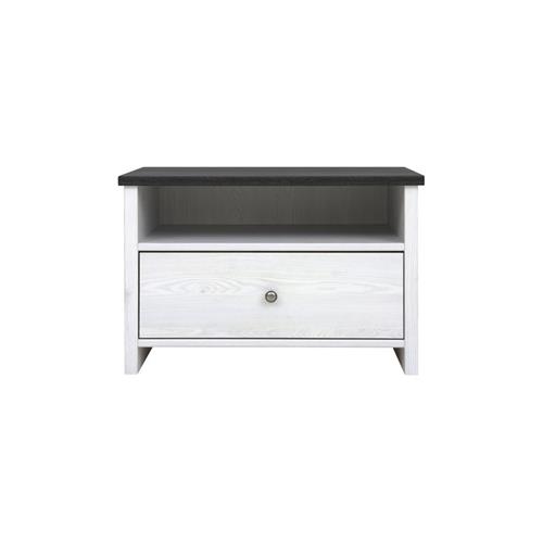 PORTO MESA AUXILIAR 70CM C/BLANCO-GRAF