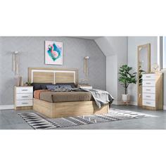 ELBA CABECERO 160CMS C/CAMBRIA/BLANCO 2
