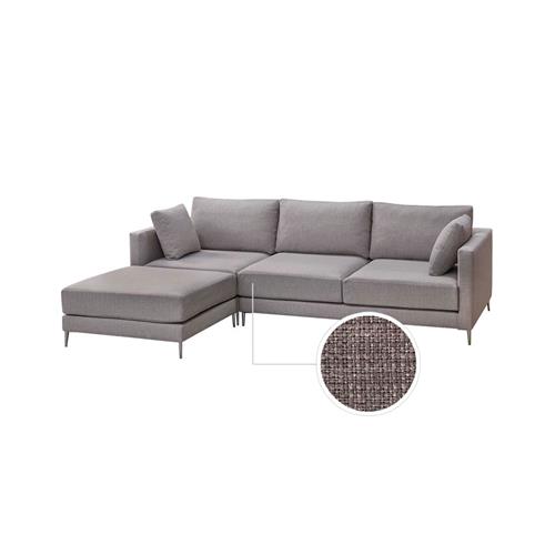 MONBASA SOFA+POUFF TAP. KATYA 3