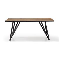 MYLA MESA RECT. 180X90 NATURAL/CANTO BOCAMINA