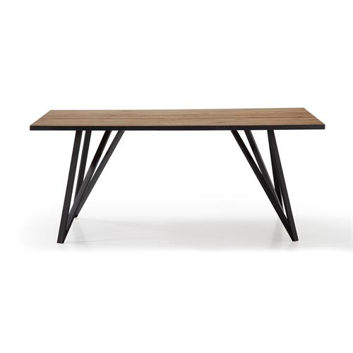 MYLA MESA RECT. 180X90 NATURAL/CANTO BOCAMINA