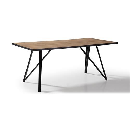 MYLA MESA RECT. 180X90 NATURAL/CANTO BOCAMINA