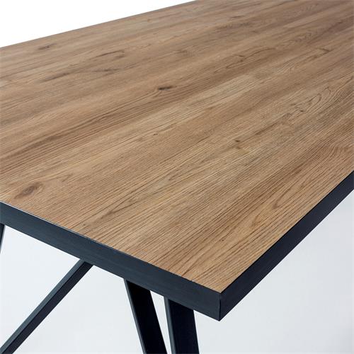 MYLA MESA RECT. 180X90 NATURAL/CANTO BOCAMINA