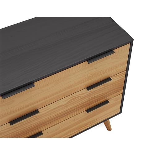 LAVIS COMODA 3C PINO BOCAMINA/CERA