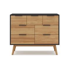LAVIS COMODA 4+3C PINO BOCAMINA/CERA