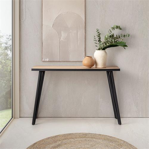 SINDI CONSOLA 120X40 NATURAL/CANTO BOCAMINA