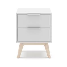 CAMPUS MESITA 2C BLANCO/CERA BLANCA