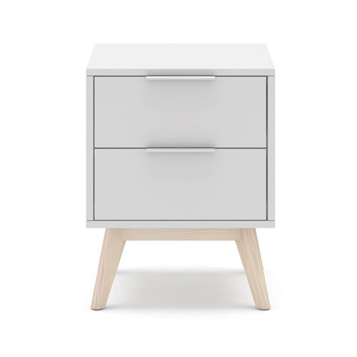 CAMPUS MESITA 2C BLANCO/CERA BLANCA