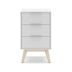 CAMPUS MESITA 3C BLANCO/CERA BLANCA