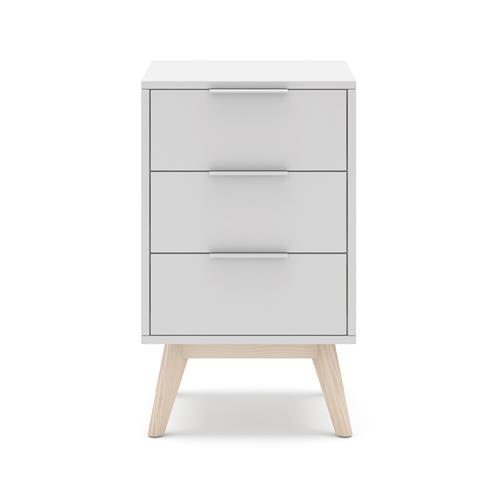 CAMPUS MESITA 3C BLANCO/CERA BLANCA
