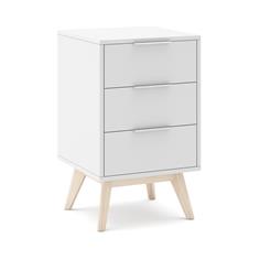 CAMPUS MESITA 3C BLANCO/CERA BLANCA 2