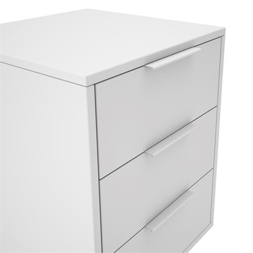 CAMPUS MESITA 3C BLANCO/CERA BLANCA