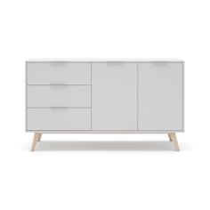 CAMPUS APARADOR 2P3C BLANCO/CERA BLANCA