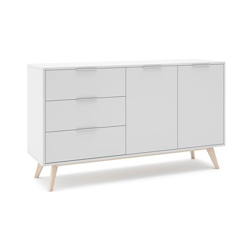 CAMPUS APARADOR 2P3C BLANCO/CERA BLANCA
