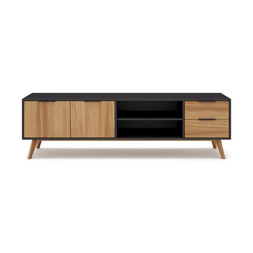 MUEBLE TV LAVIS 2P2C2H PINO BOCAMINA/CERA