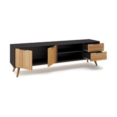 MUEBLE TV LAVIS 2P2C2H PINO BOCAMINA/CERA 2