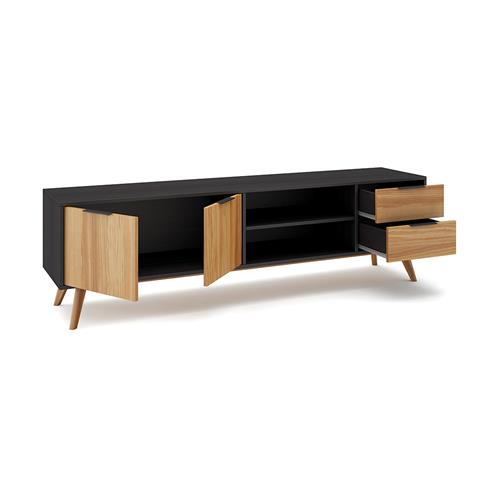 MUEBLE TV LAVIS 2P2C2H PINO BOCAMINA/CERA