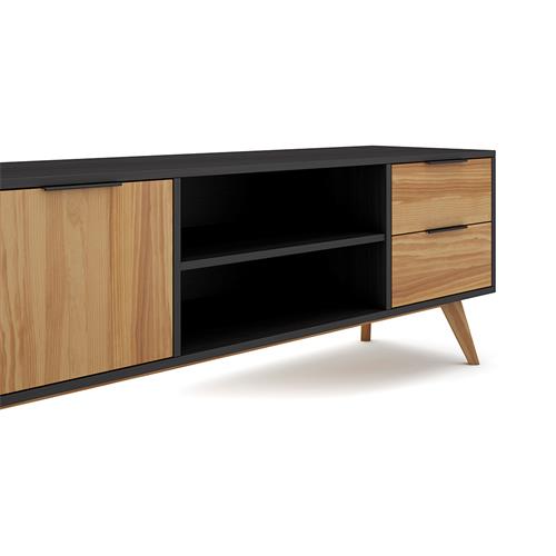MUEBLE TV LAVIS 2P2C2H PINO BOCAMINA/CERA