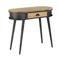 DELHI CONSOLA 1C MADERA MANGO 2